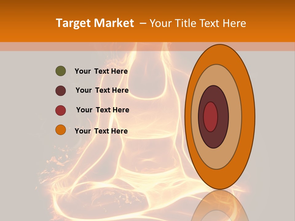 Meditation Circle PowerPoint Template