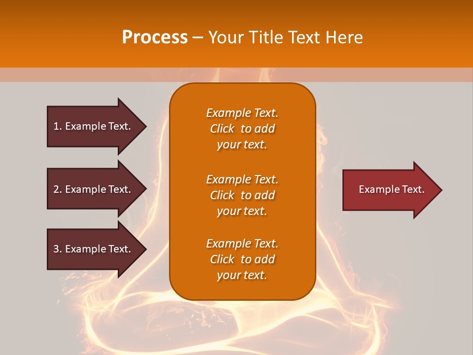 Meditation Circle PowerPoint Template