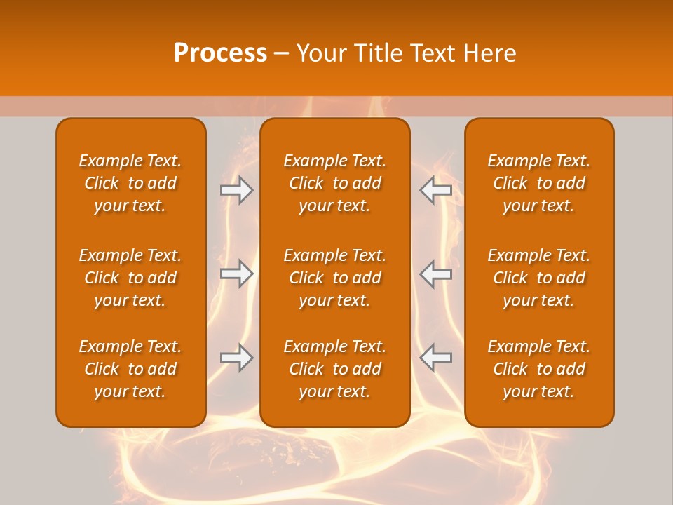Meditation Circle PowerPoint Template