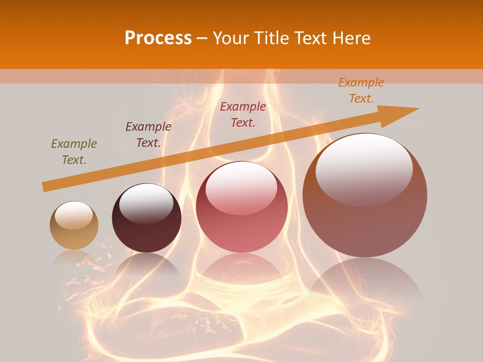 Meditation Circle PowerPoint Template