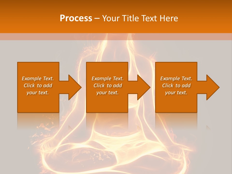Meditation Circle PowerPoint Template