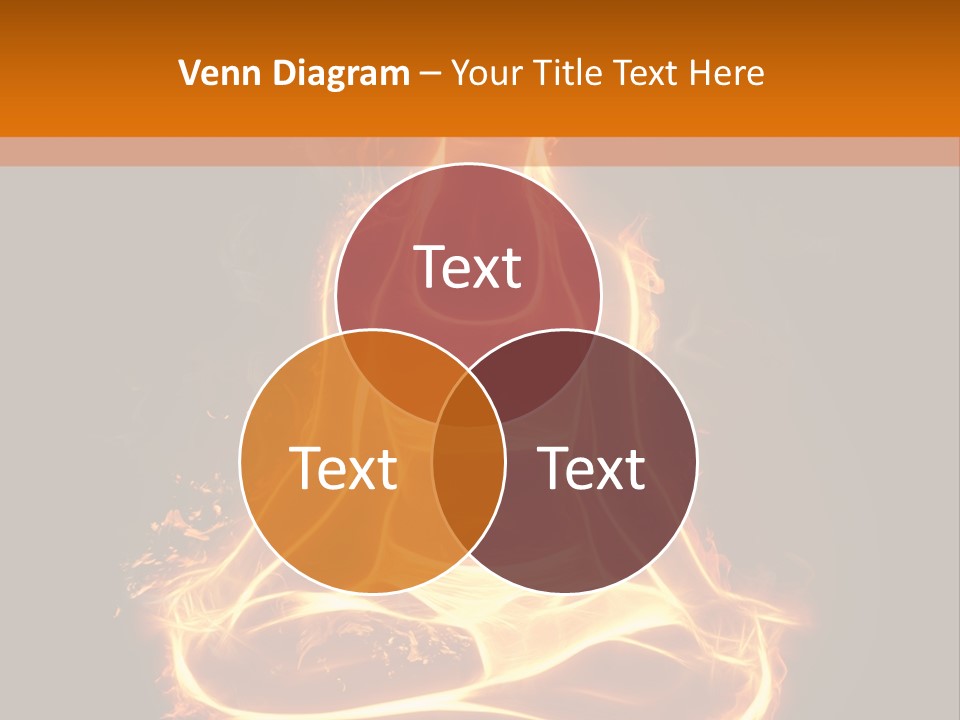 Meditation Circle PowerPoint Template