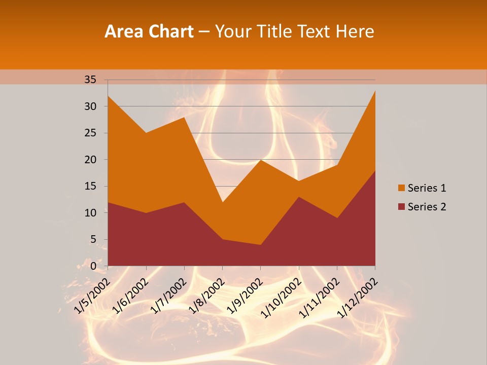 Meditation Circle PowerPoint Template