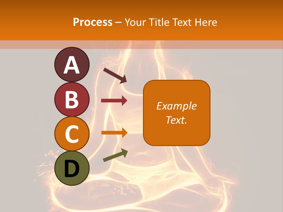 Meditation Circle PowerPoint Template