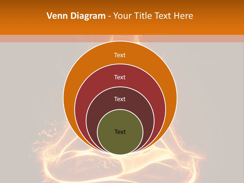 Meditation Circle PowerPoint Template