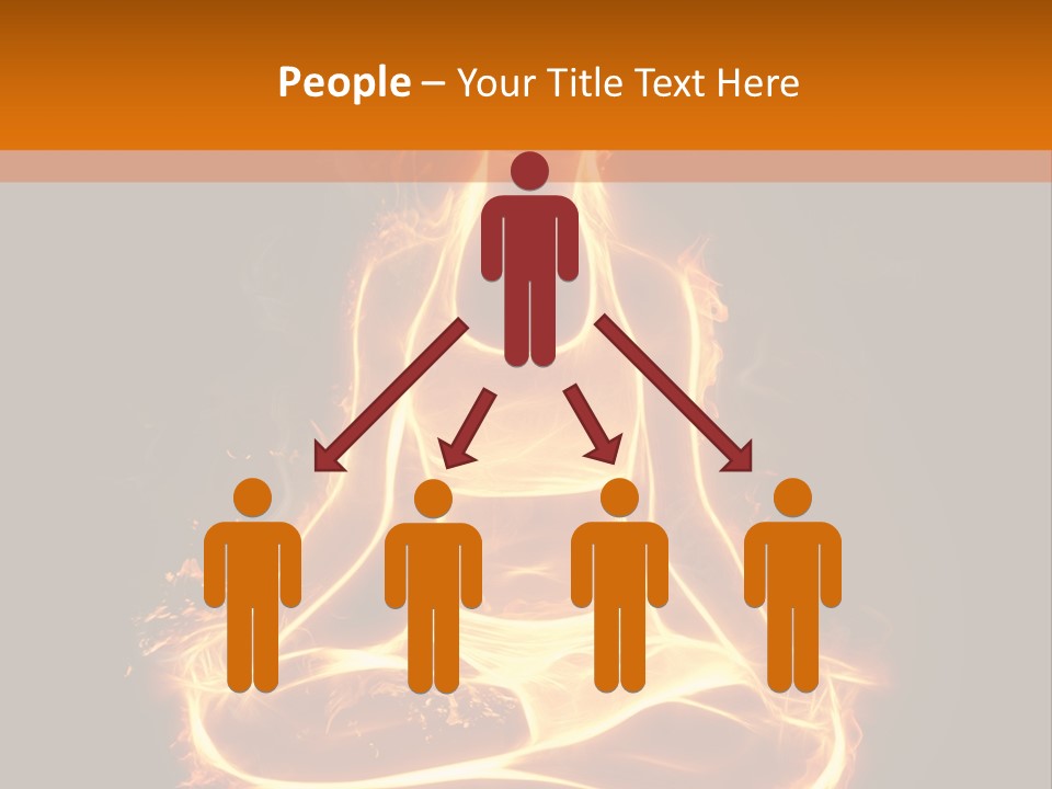 Meditation Circle PowerPoint Template