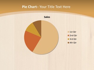 Light Closeup Brown PowerPoint Template