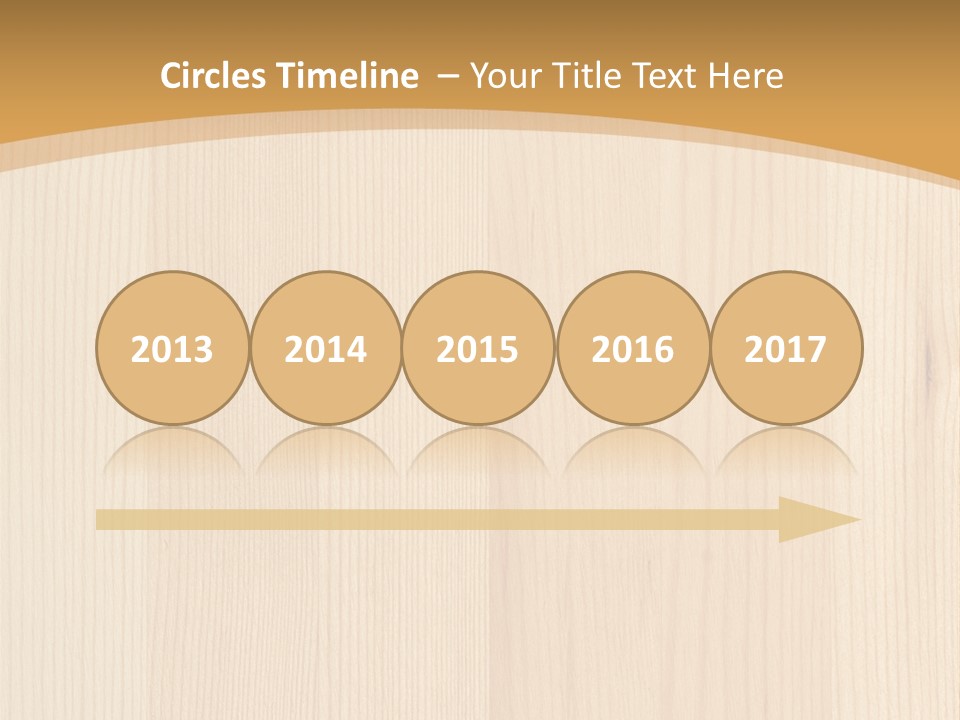 Light Closeup Brown PowerPoint Template