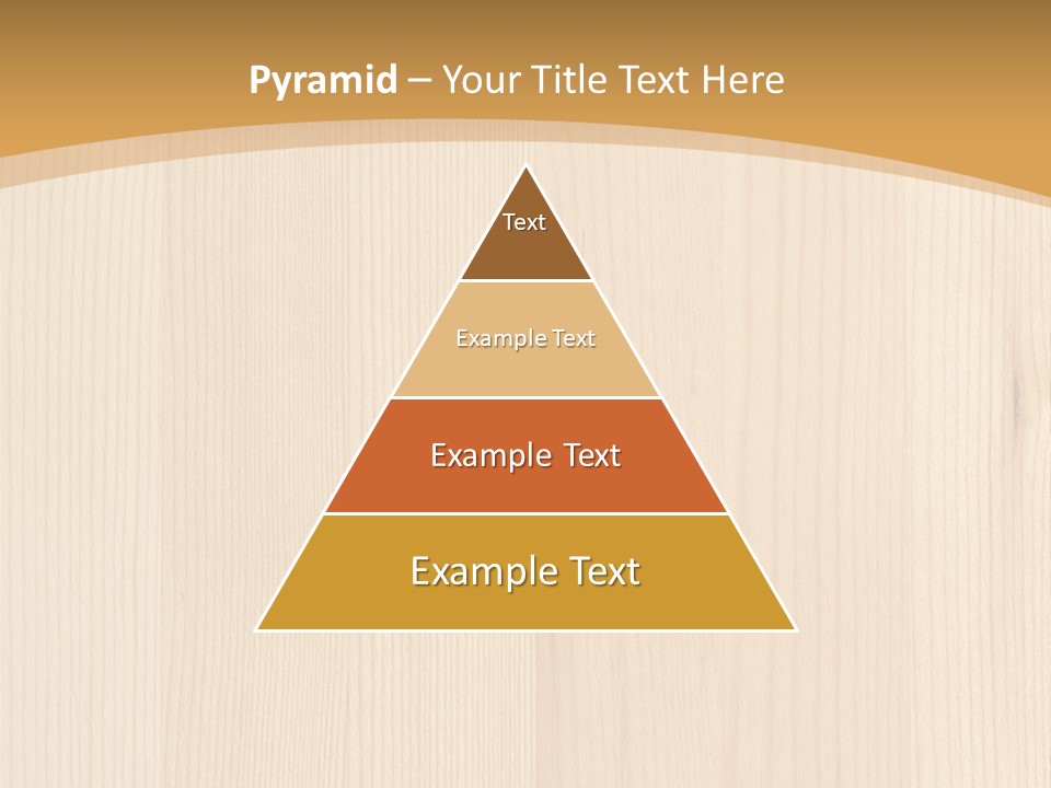 Light Closeup Brown PowerPoint Template