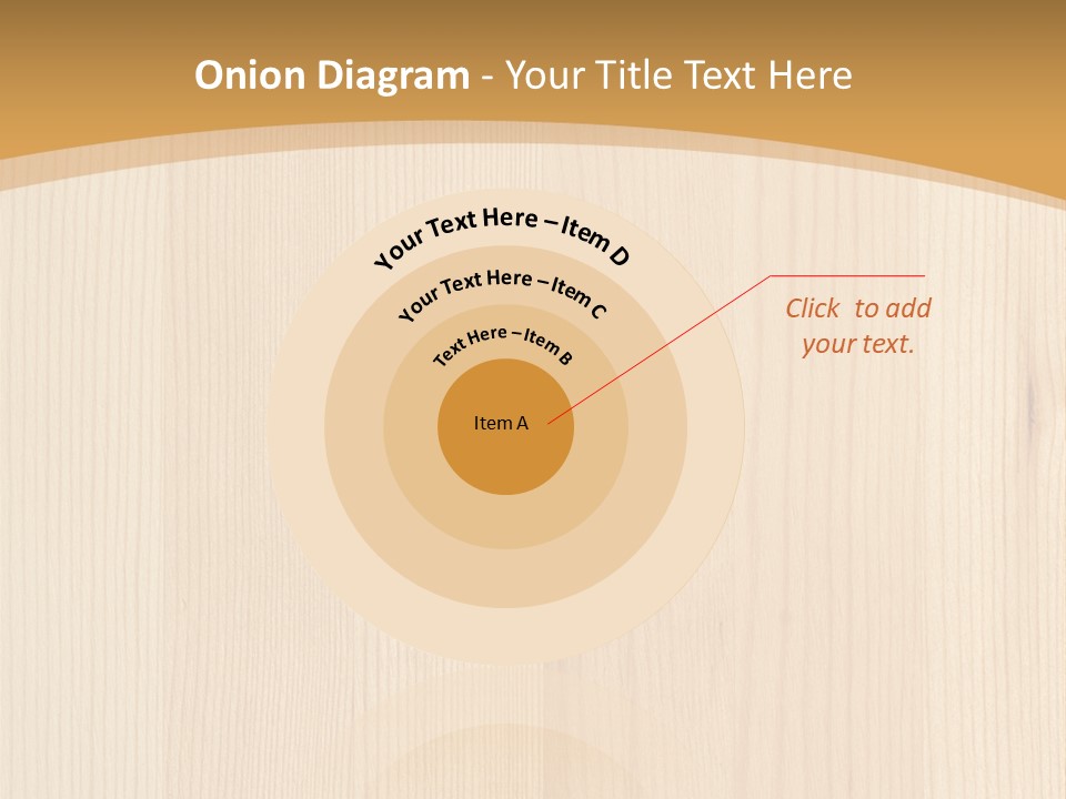 Light Closeup Brown PowerPoint Template