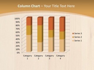 Light Closeup Brown PowerPoint Template