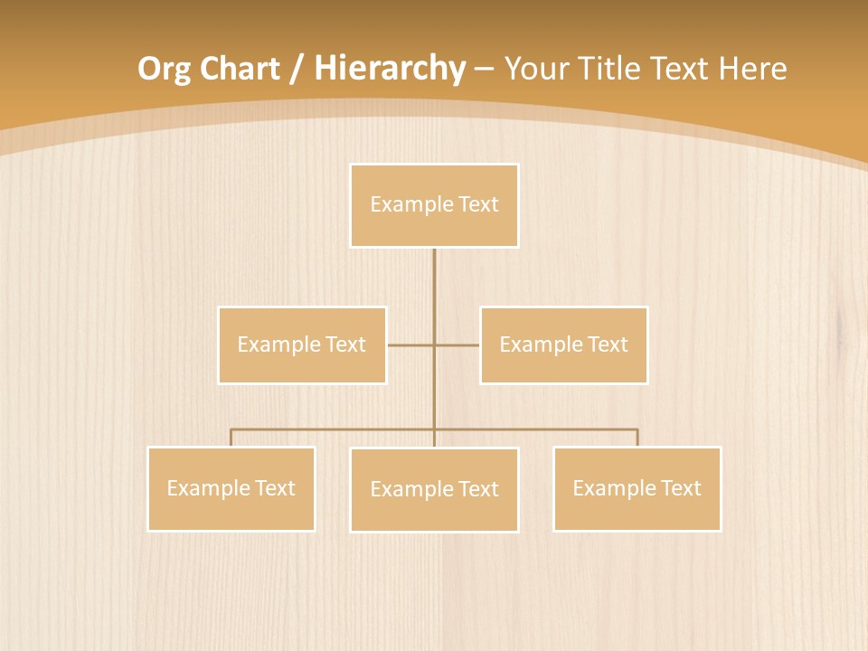 Light Closeup Brown PowerPoint Template