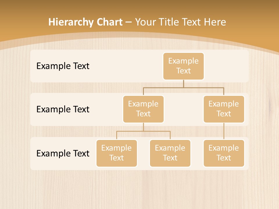 Light Closeup Brown PowerPoint Template