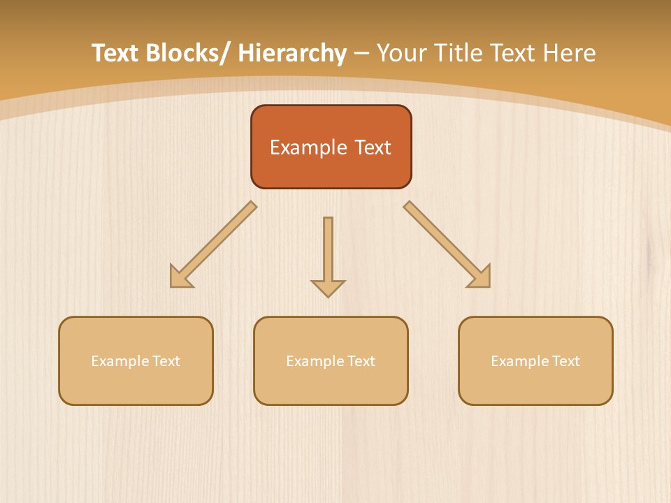 Light Closeup Brown PowerPoint Template