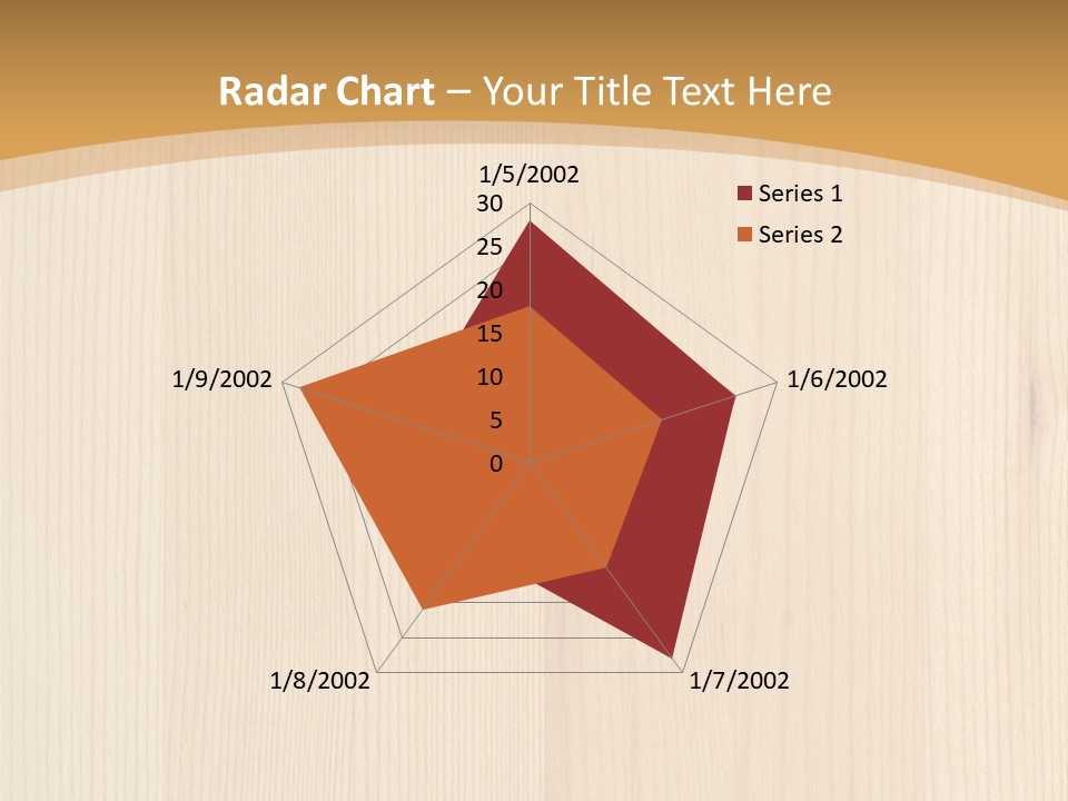 Light Closeup Brown PowerPoint Template