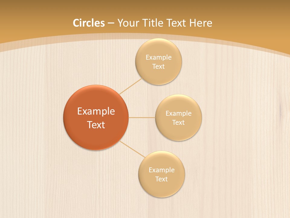 Light Closeup Brown PowerPoint Template