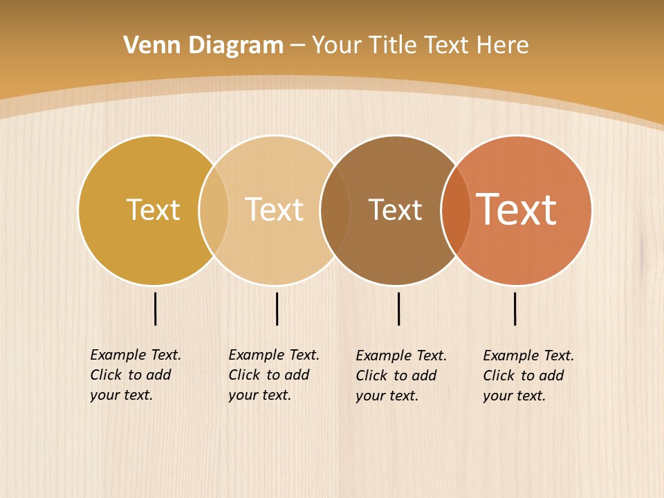 Light Closeup Brown PowerPoint Template