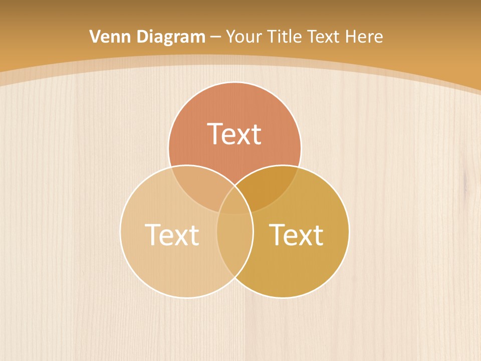 Light Closeup Brown PowerPoint Template