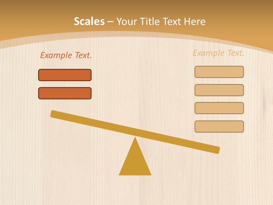 Light Closeup Brown PowerPoint Template