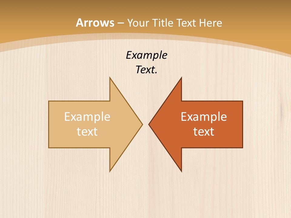 Light Closeup Brown PowerPoint Template