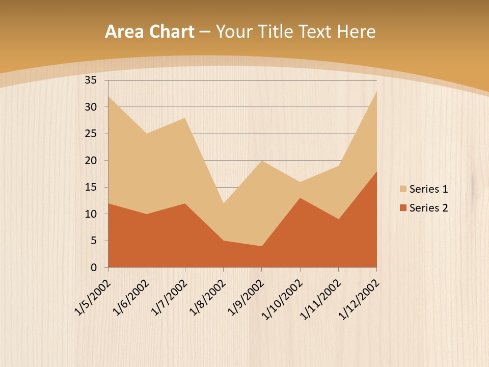 Light Closeup Brown PowerPoint Template