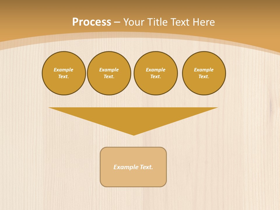 Light Closeup Brown PowerPoint Template