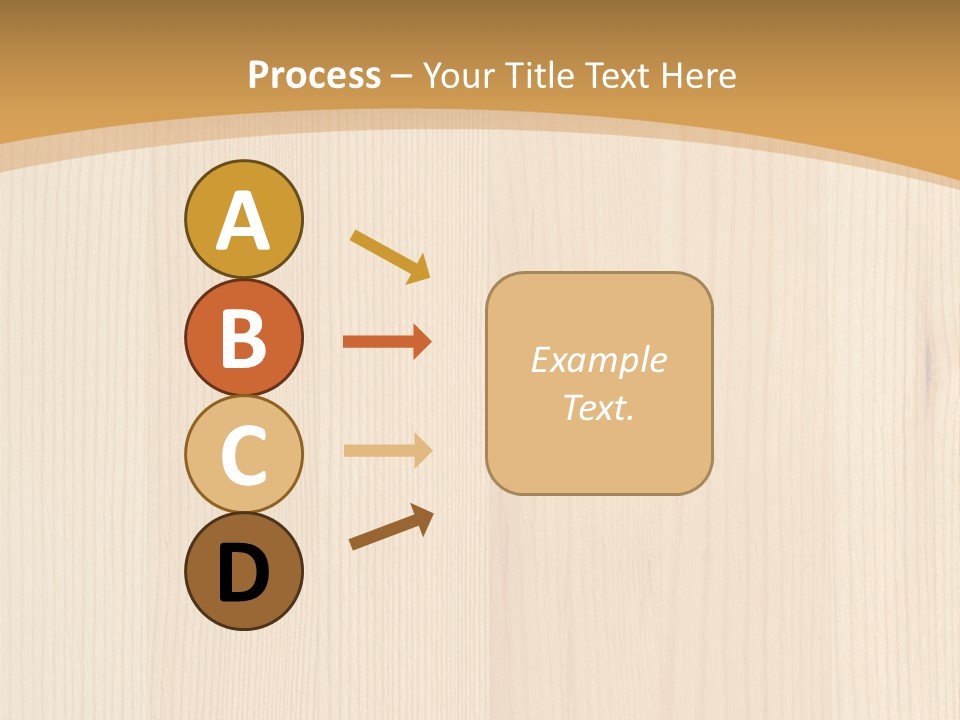 Light Closeup Brown PowerPoint Template