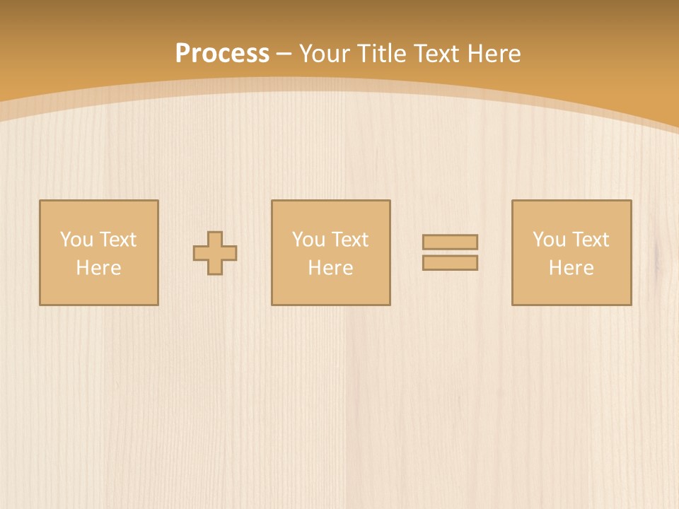 Light Closeup Brown PowerPoint Template