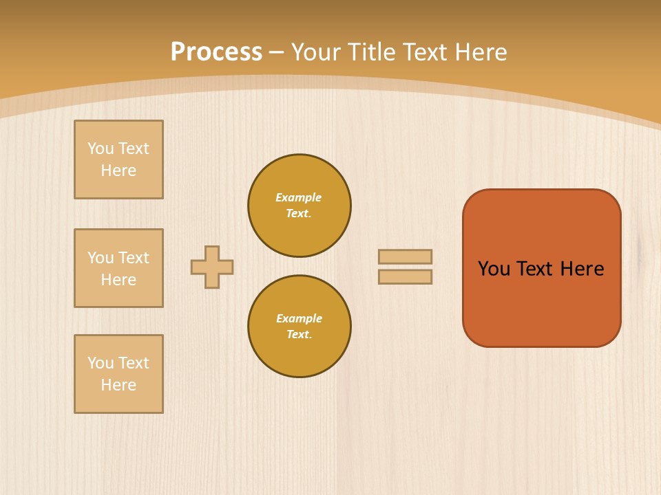 Light Closeup Brown PowerPoint Template