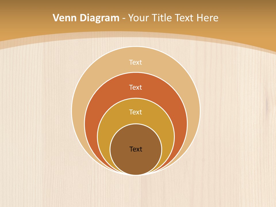 Light Closeup Brown PowerPoint Template