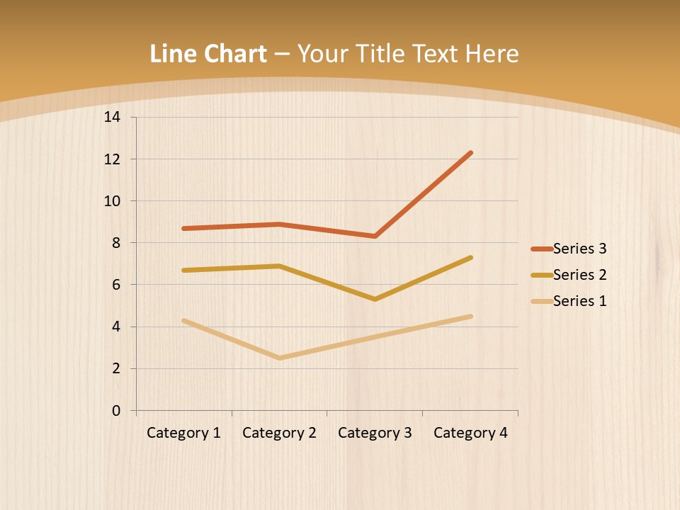 Light Closeup Brown PowerPoint Template