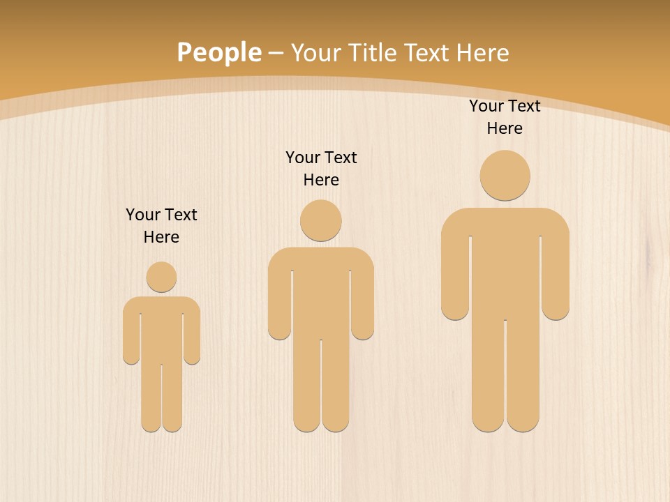 Light Closeup Brown PowerPoint Template