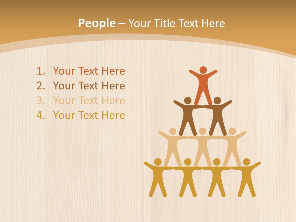 Light Closeup Brown PowerPoint Template
