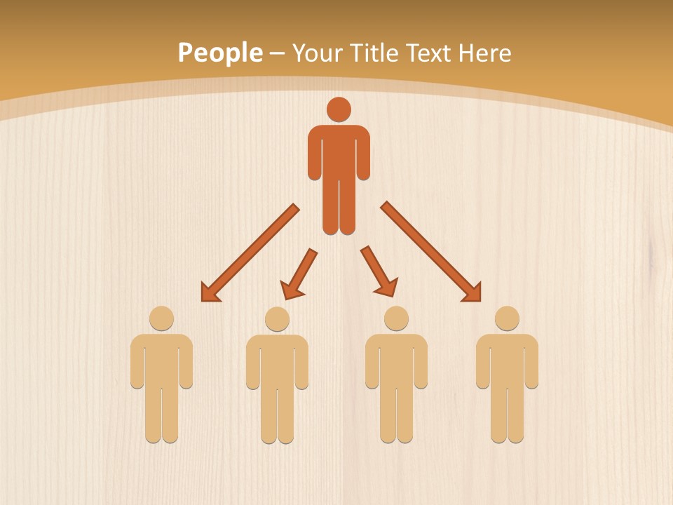 Light Closeup Brown PowerPoint Template