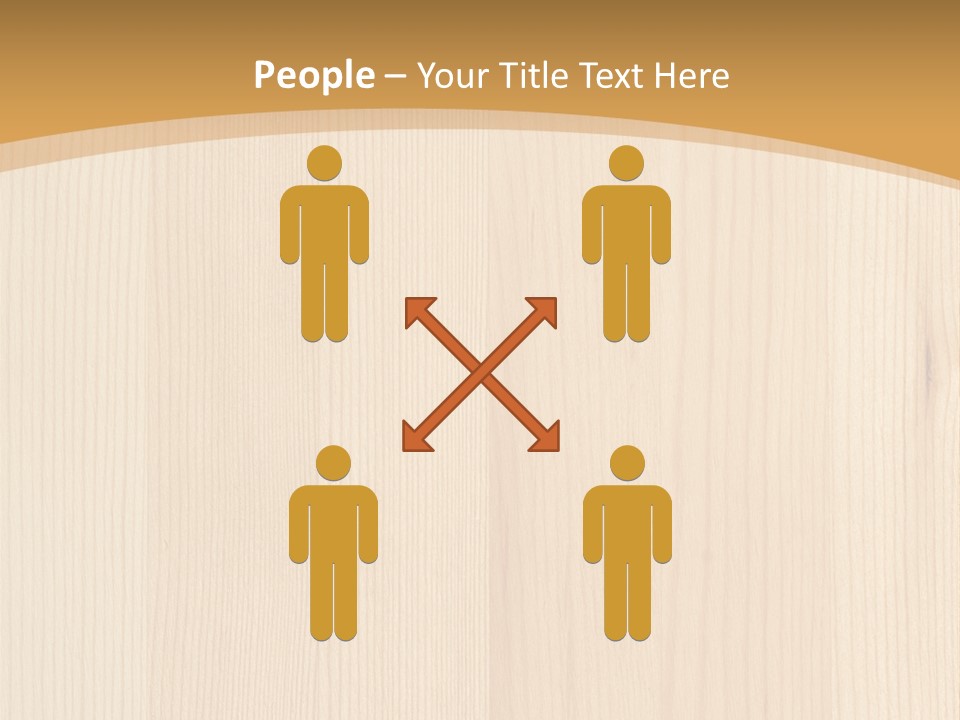 Light Closeup Brown PowerPoint Template