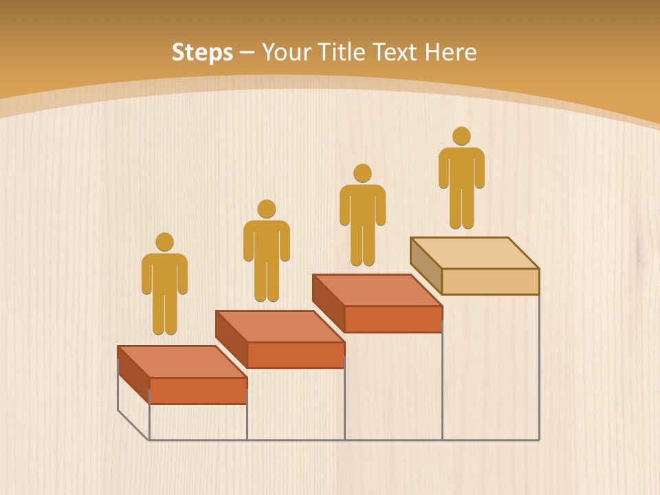 Light Closeup Brown PowerPoint Template