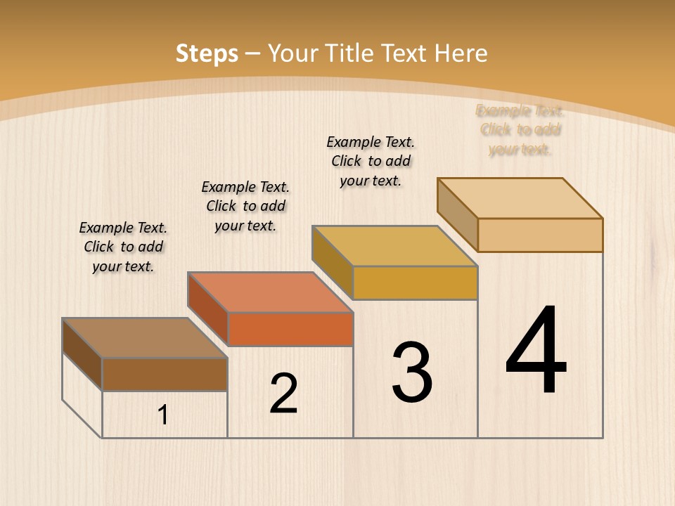 Light Closeup Brown PowerPoint Template