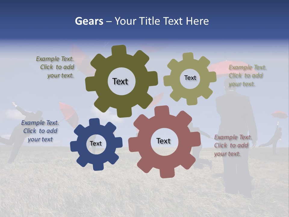 Environment Day Meadow PowerPoint Template