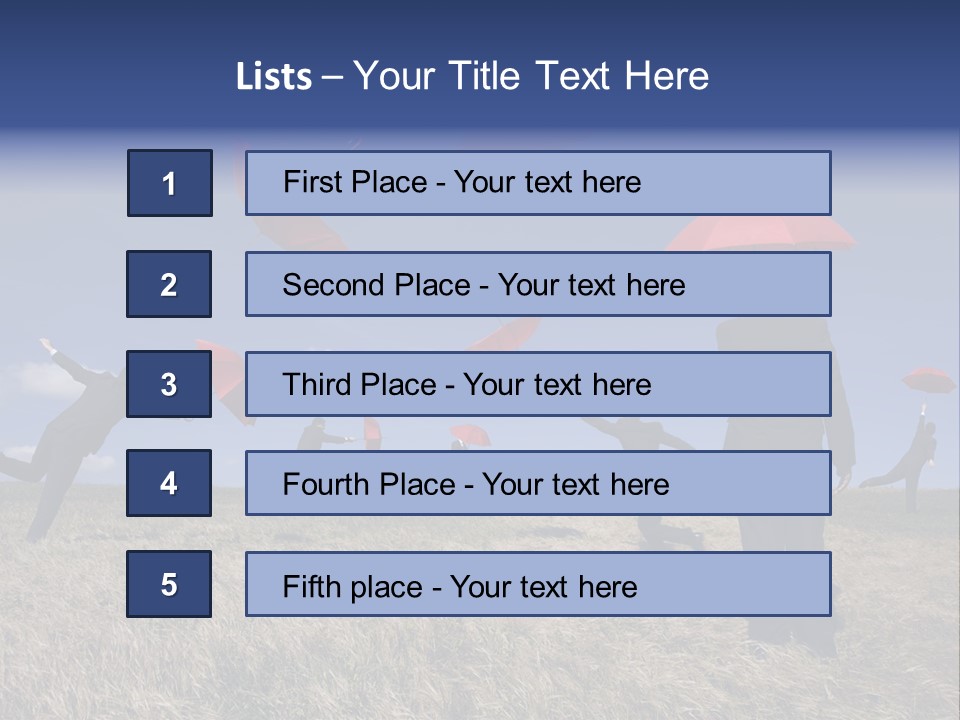 Environment Day Meadow PowerPoint Template