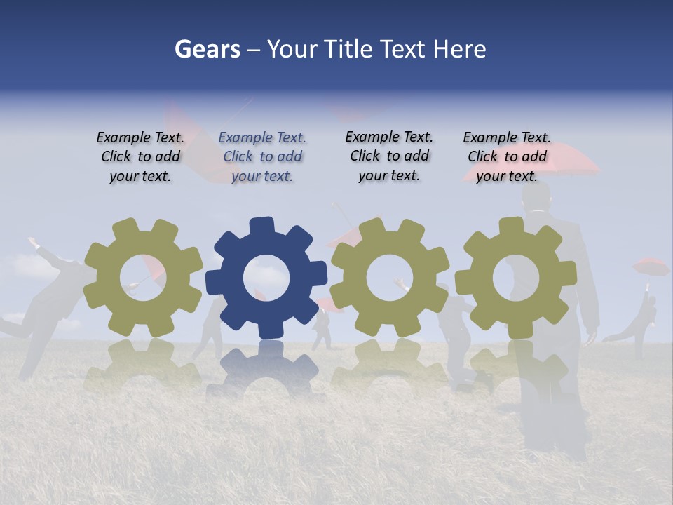 Environment Day Meadow PowerPoint Template