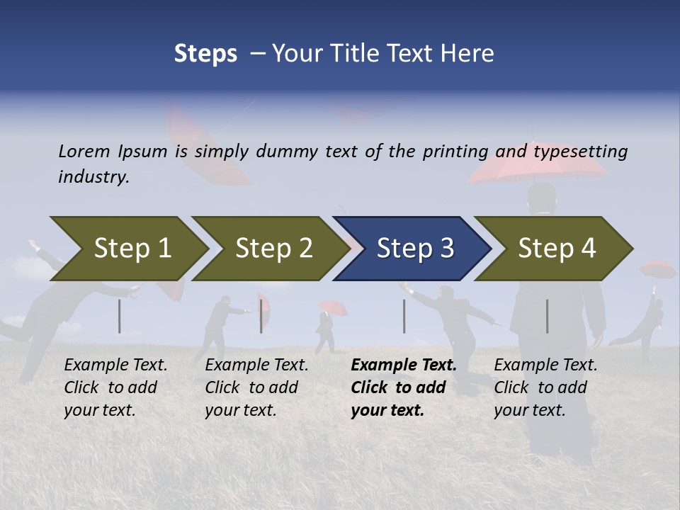 Environment Day Meadow PowerPoint Template