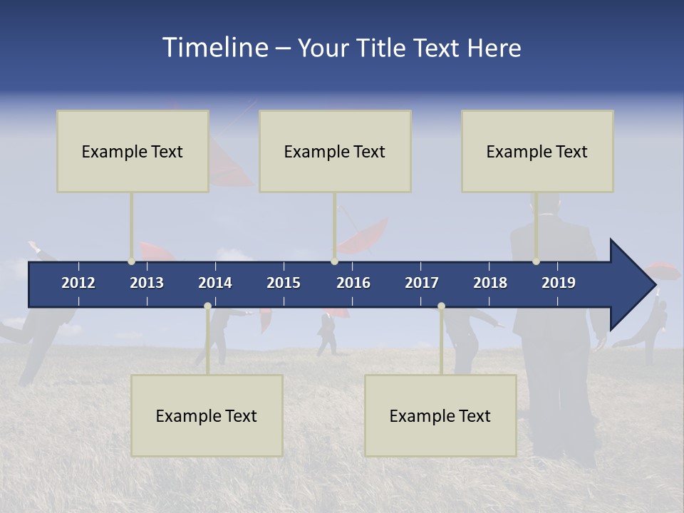 Environment Day Meadow PowerPoint Template