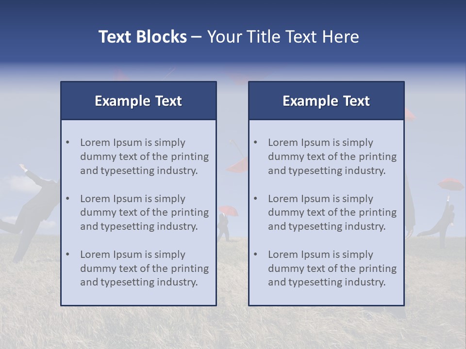 Environment Day Meadow PowerPoint Template