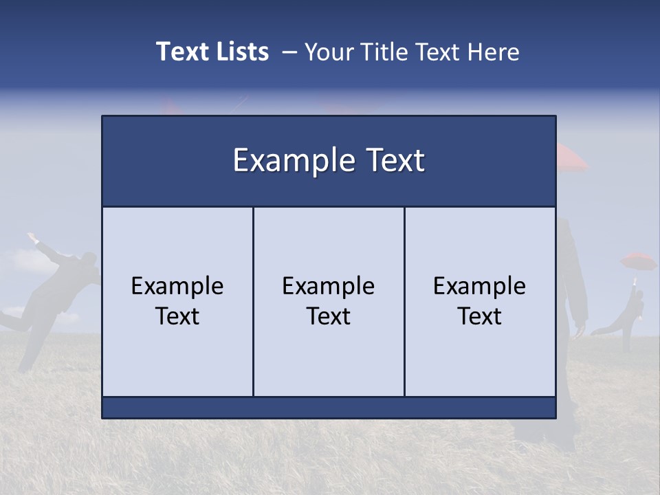 Environment Day Meadow PowerPoint Template