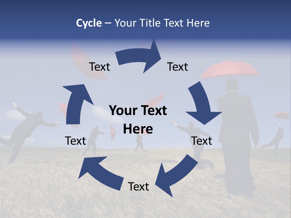 Environment Day Meadow PowerPoint Template