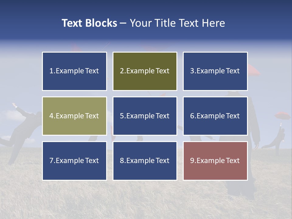 Environment Day Meadow PowerPoint Template