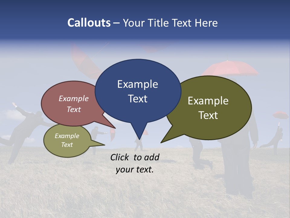 Environment Day Meadow PowerPoint Template