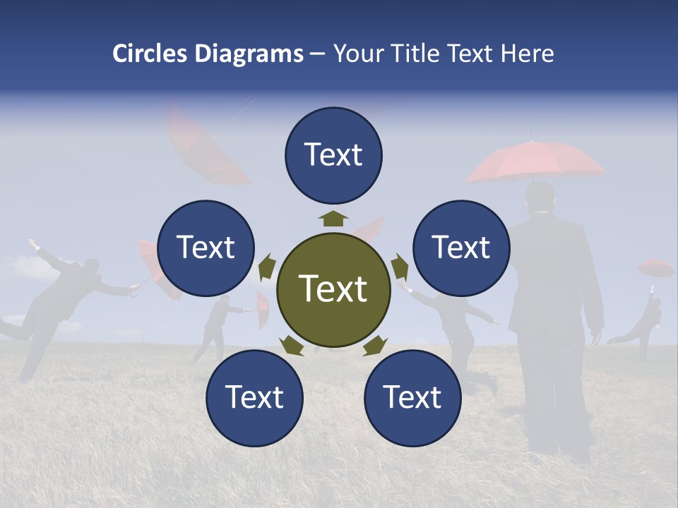 Environment Day Meadow PowerPoint Template