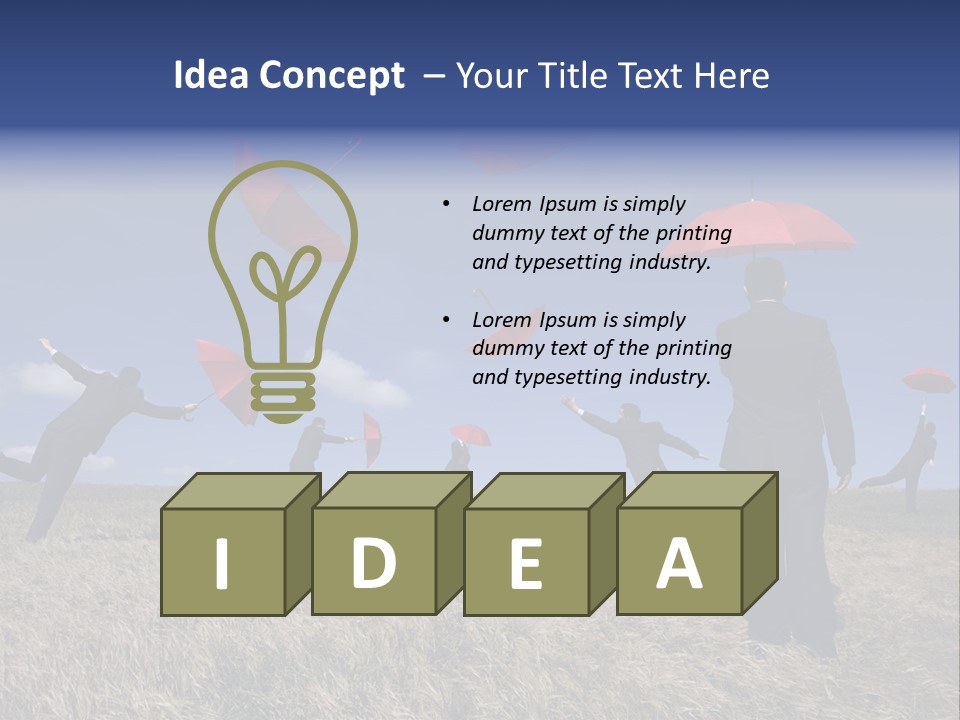 Environment Day Meadow PowerPoint Template