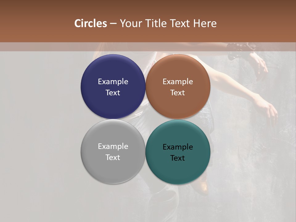 Movement Motion Jazz PowerPoint Template